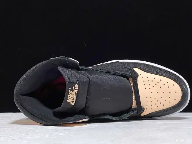 Rep High 1 Retro Crimson Tint Air 555088-081 Jordan Black 0406